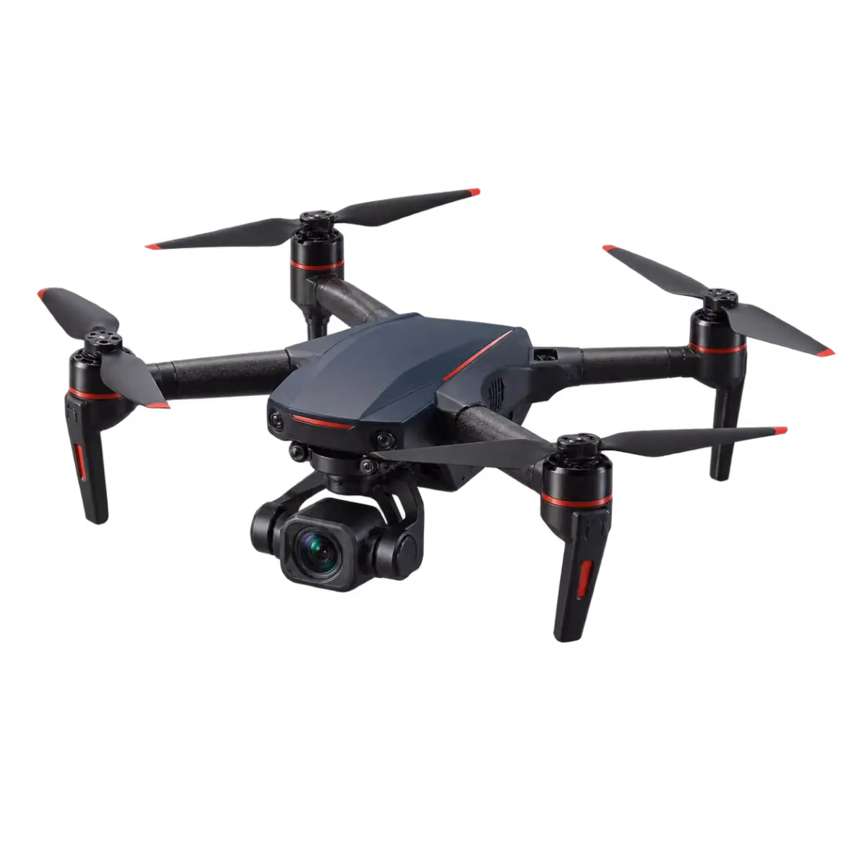 Haritalama çalışmalarını anlatmak için kullanılan temsili drone görseli